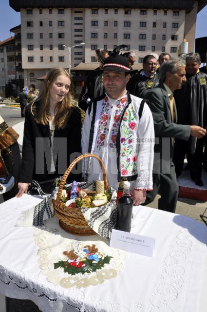 Gala coşurilor pascale, la Gura Humorului