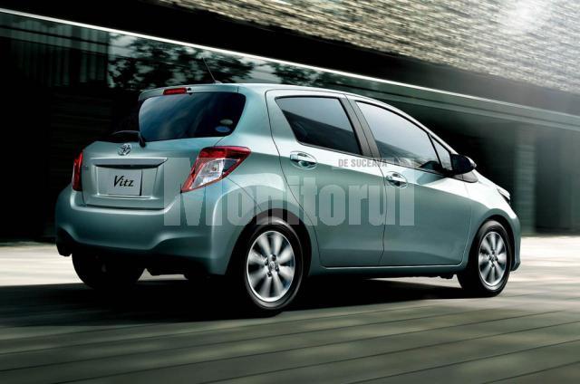 Toyota Yaris -(Vitz)
