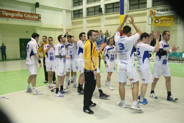 Suceava a urcat pe podiumul Ligii Naţionale de Handbal