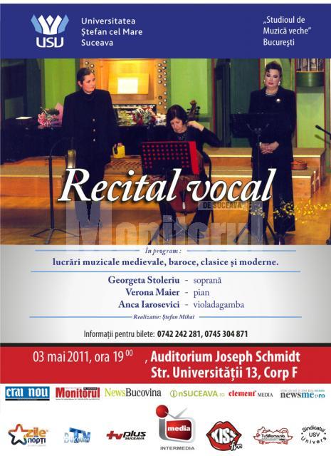 Recital Vocal