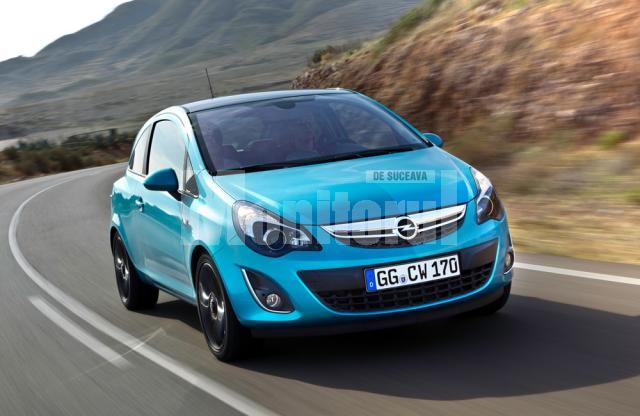 Opel Corsa Facelift