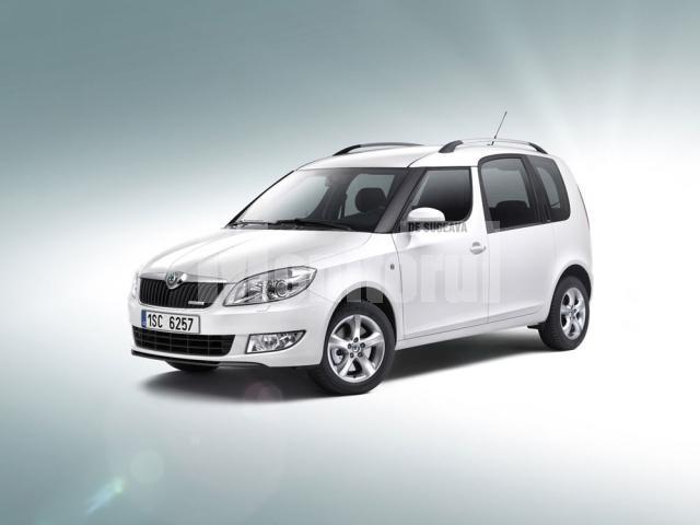 Skoda Roomster GreenLine