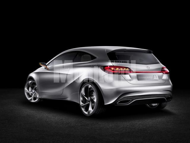 Mercedes A-Klasse Concept