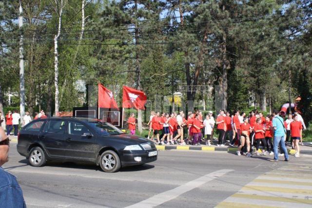 Peste 300 de suceveni au participat ieri, pe 1 Mai, la Crosul Tineretului