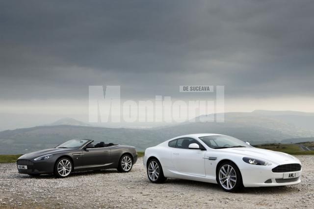 Aston Martin DB9 Facelift