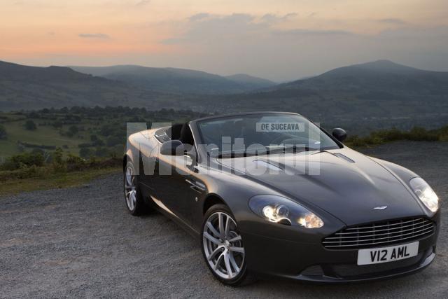 Aston Martin DB9 Volante Facelift