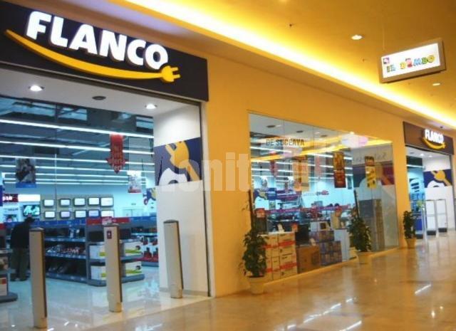 Magazinul Flanco din Iulius Mall
