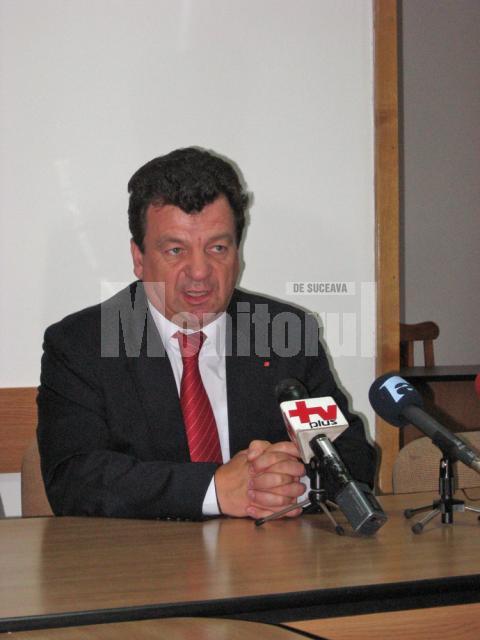 Directorul Colegiului de Informatică, Virginel Iordache