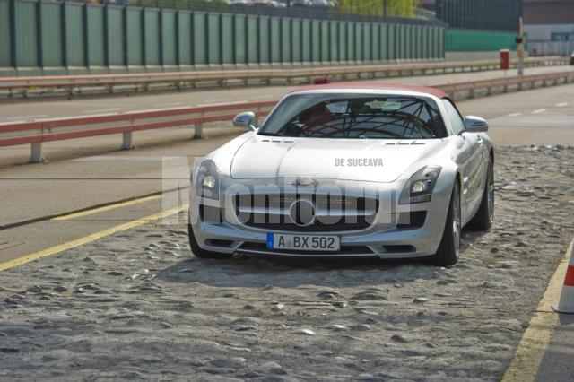 Mercedes SLS AMG Roadster