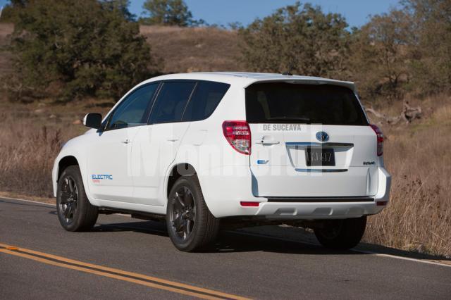 Toyota RAV4 EV Concept