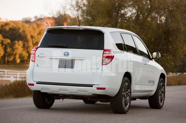 Toyota RAV4 EV Concept