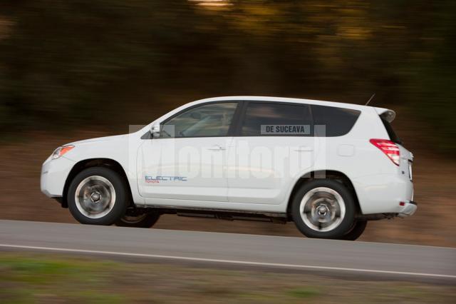 Toyota RAV4 EV Concept