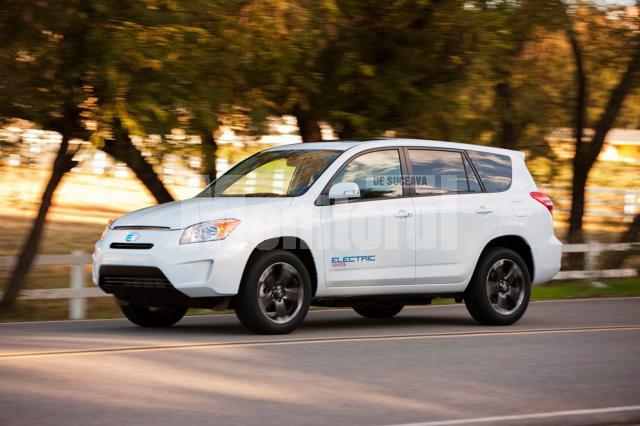 Toyota RAV4 EV Concept