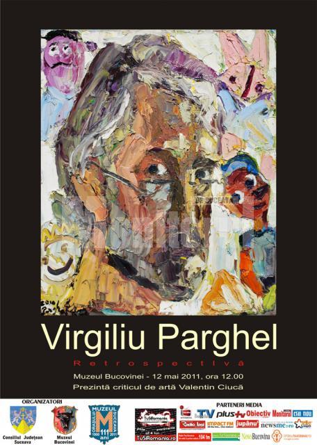Expoziţie retrospectivă Virgiliu Parghel