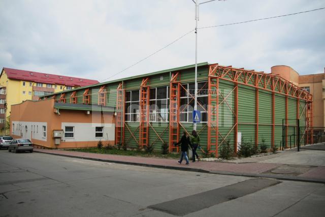 Sală modernă la Şcoala “Ion Creangă” din Suceava