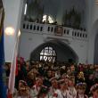 Bazilica Minor din Cacica a fost plină de credincioşi la liturghia de sâmbătă