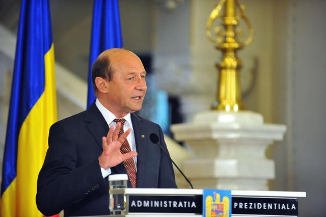 Traian Băsescu Foto: Sorin LUPŞA