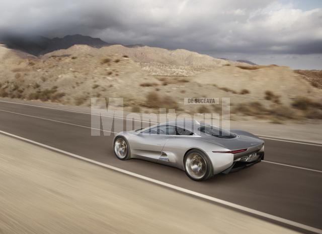 Jaguar C-X75 Concept