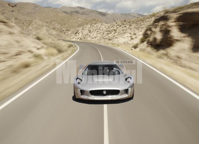 Jaguar C-X75 Concept