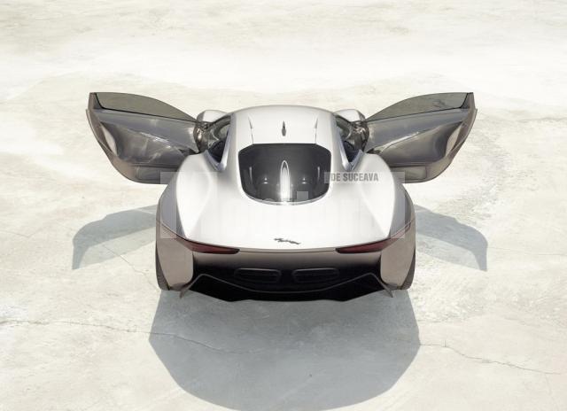 Jaguar C-X75 Concept