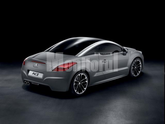 Peugeot RCZ Asphalt Edition