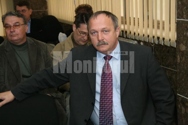 Constantin Placintă, directorul viitoarei centrale de termoficare a Sucevei