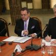 Primarul Ion Lungu si directorul Adrem Invest, Adrian Bodea, la semnarea contractului