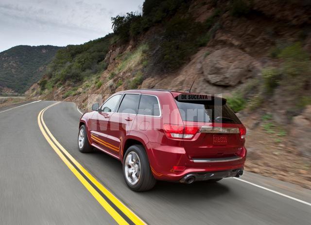 Jeep Grand Cherokee SRT8