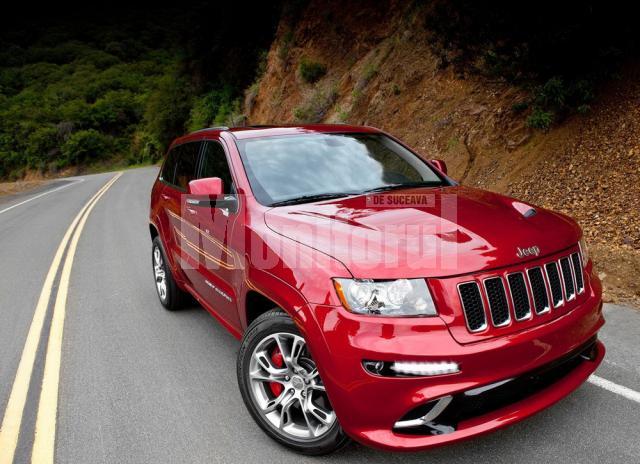 Jeep Grand Cherokee SRT8