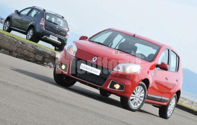 Renault Sandero Facelift