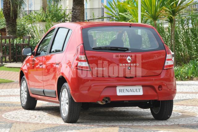 Renault Sandero Facelift