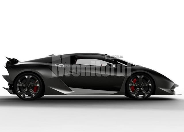 Lamborghini Sesto Elemento Concept