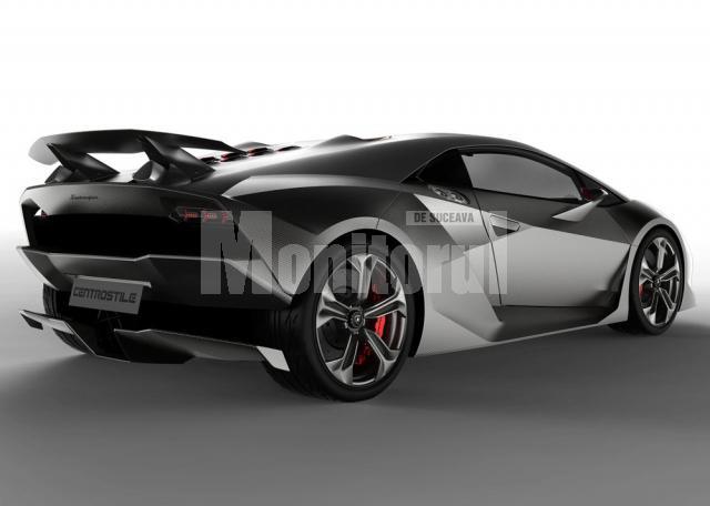 Lamborghini Sesto Elemento Concept