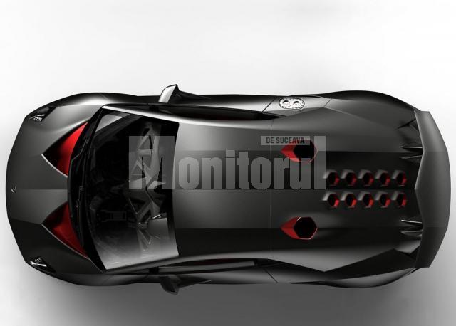 Lamborghini Sesto Elemento Concept