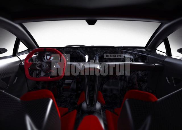 Lamborghini Sesto Elemento Concept