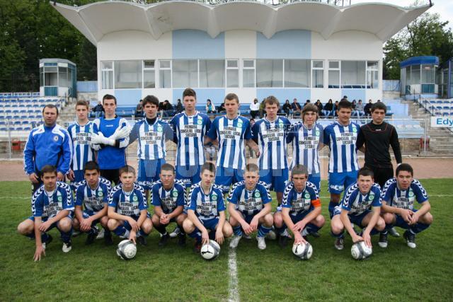 Echipa de juniori republicani B a echipei Sporting Suceava merge în faza semifinală a competiţiei