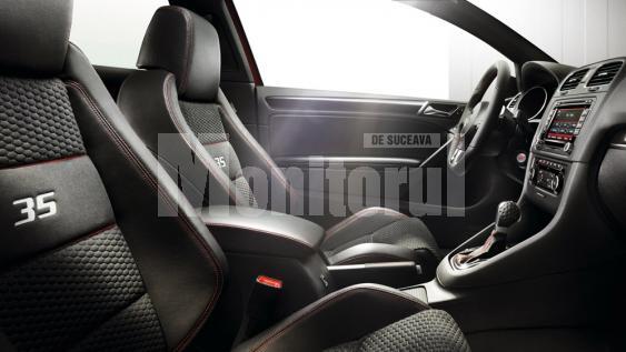 VW Golf GTI Edition 35
