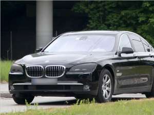 BMW Seria 7 Facelift
