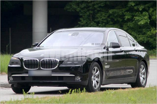 BMW Seria 7 Facelift