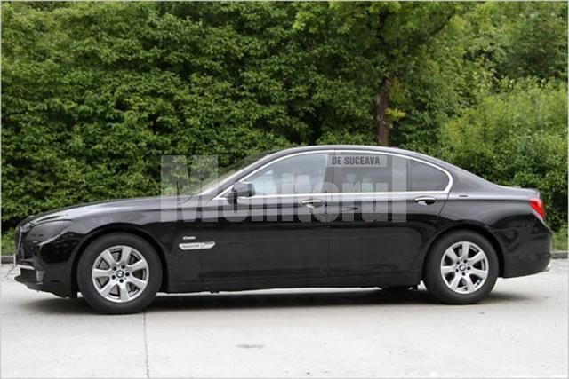 BMW Seria 7 Facelift