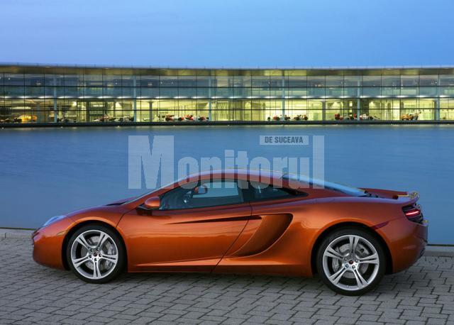 McLaren MP4-12C