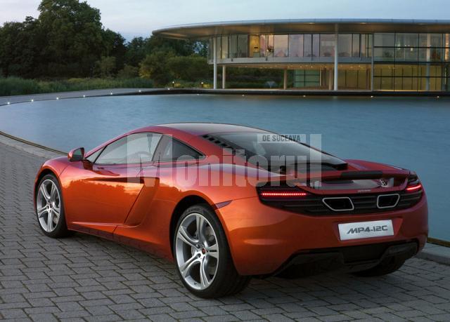 McLaren MP4-12C