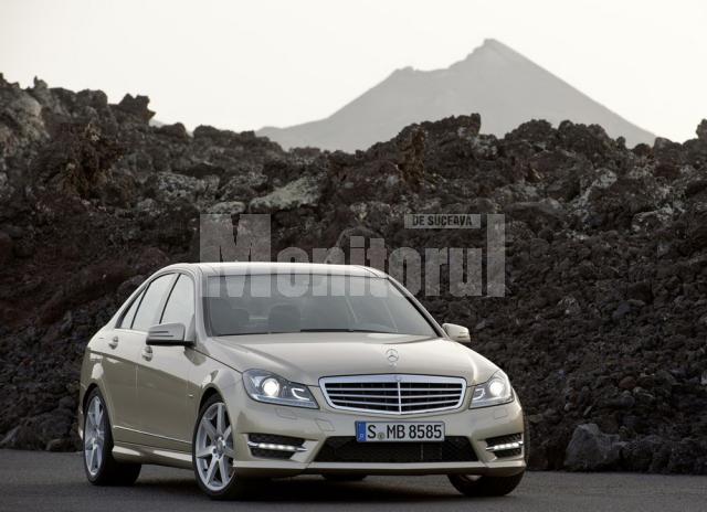 Mercedes C-Klasse Facelift Sedan