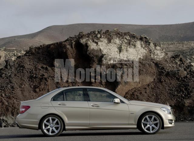 Mercedes C-Klasse Facelift Sedan