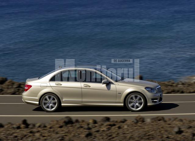 Mercedes C-Klasse Facelift Sedan