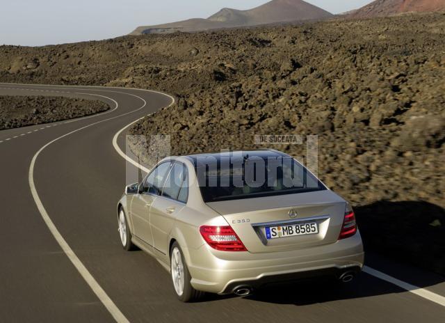 Mercedes C-Klasse Facelift Sedan