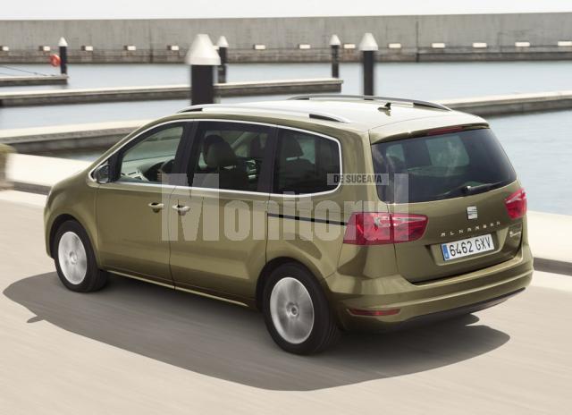 Seat Alhambra Ecomotive 4