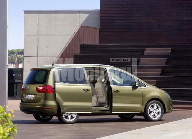 Seat Alhambra Ecomotive 4