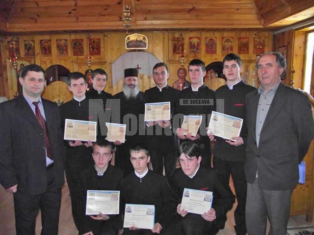 Olimpicii de la Seminarul Teologic Liceal Ortodox “Mitropolitul Dosoftei”