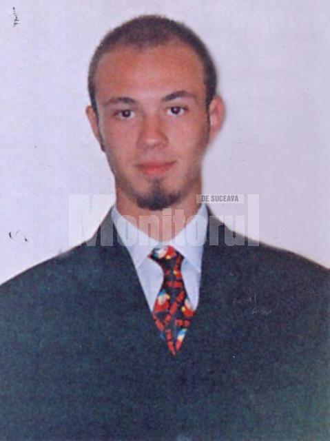 Codrin Ioan Corduneanu, tânărul omorât în accidentul din parcul de distracţii de la Fălticeni